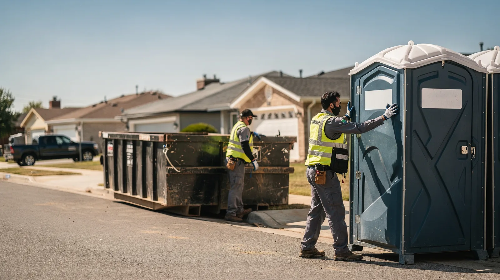 Porta Potty Rental in Newkirk, OK near me